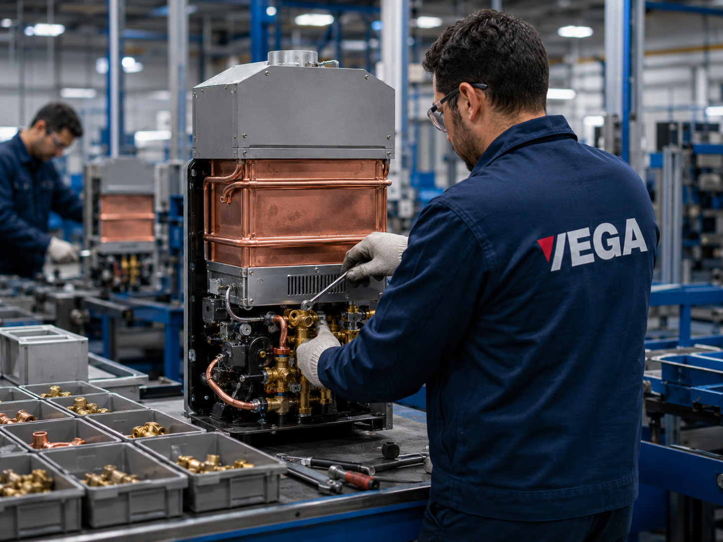 Assemblage Précis — VEGA SOGETUB
