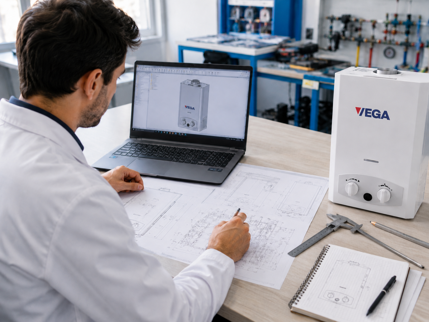 Conception & Recherche — VEGA SOGETUB