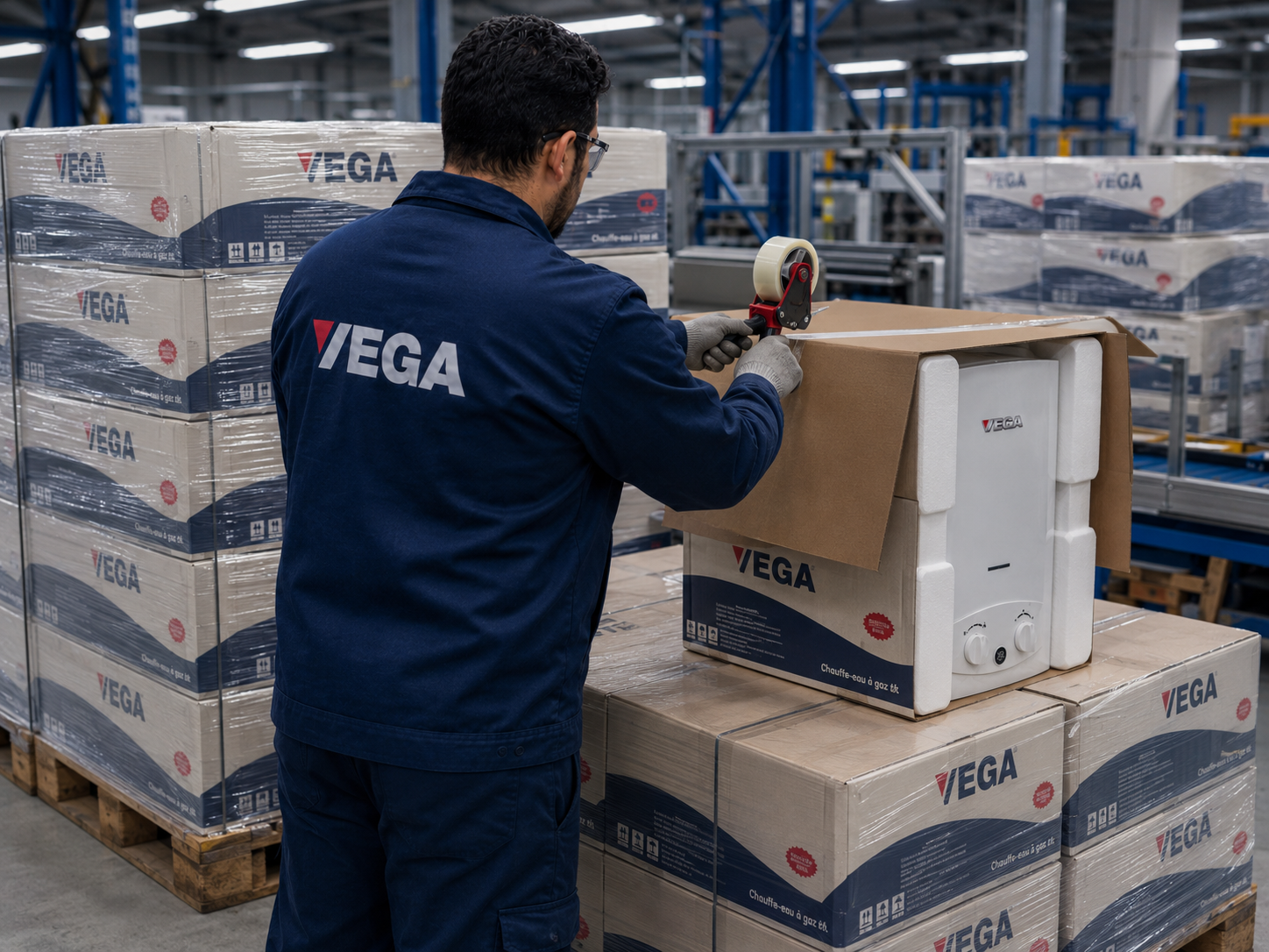 Emballage Sécurisé — VEGA SOGETUB