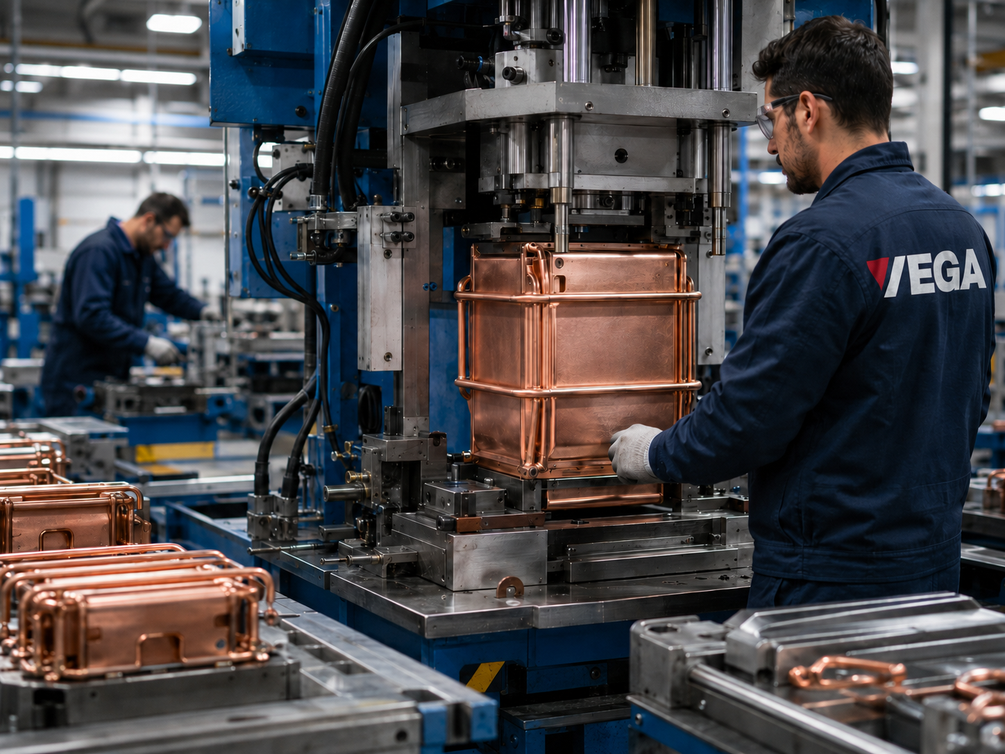 Fabrication des Composants — VEGA SOGETUB